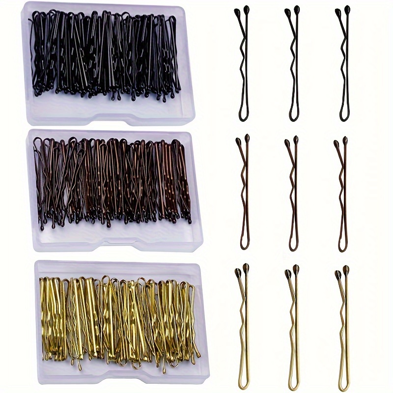 

Solid Color Hair Bobby Pins Broken Hair Finishing Clips Hair Side Clips Trendy Hair Styling Accessories For Women And Daily Use