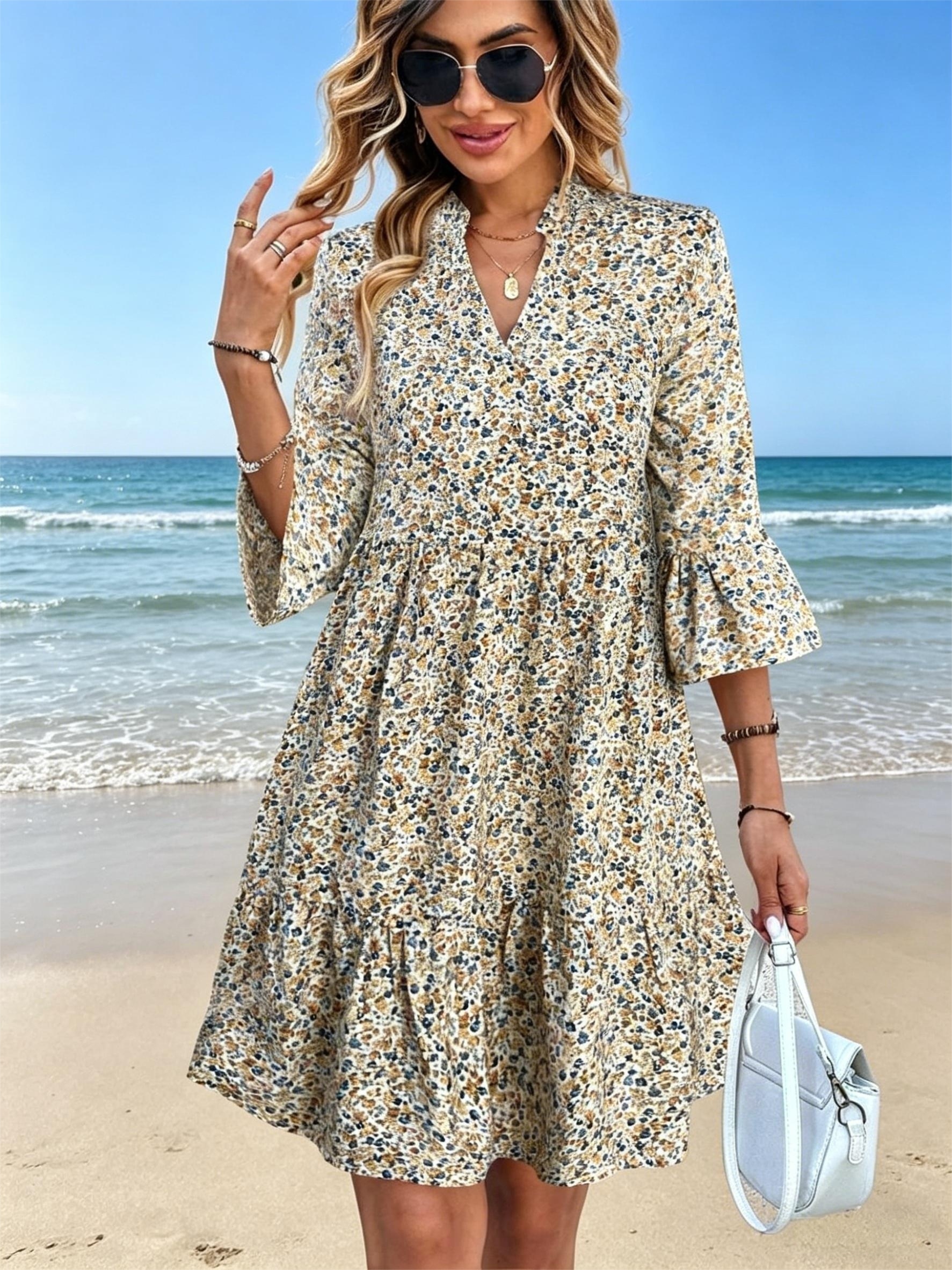 tea length dresses - Oman