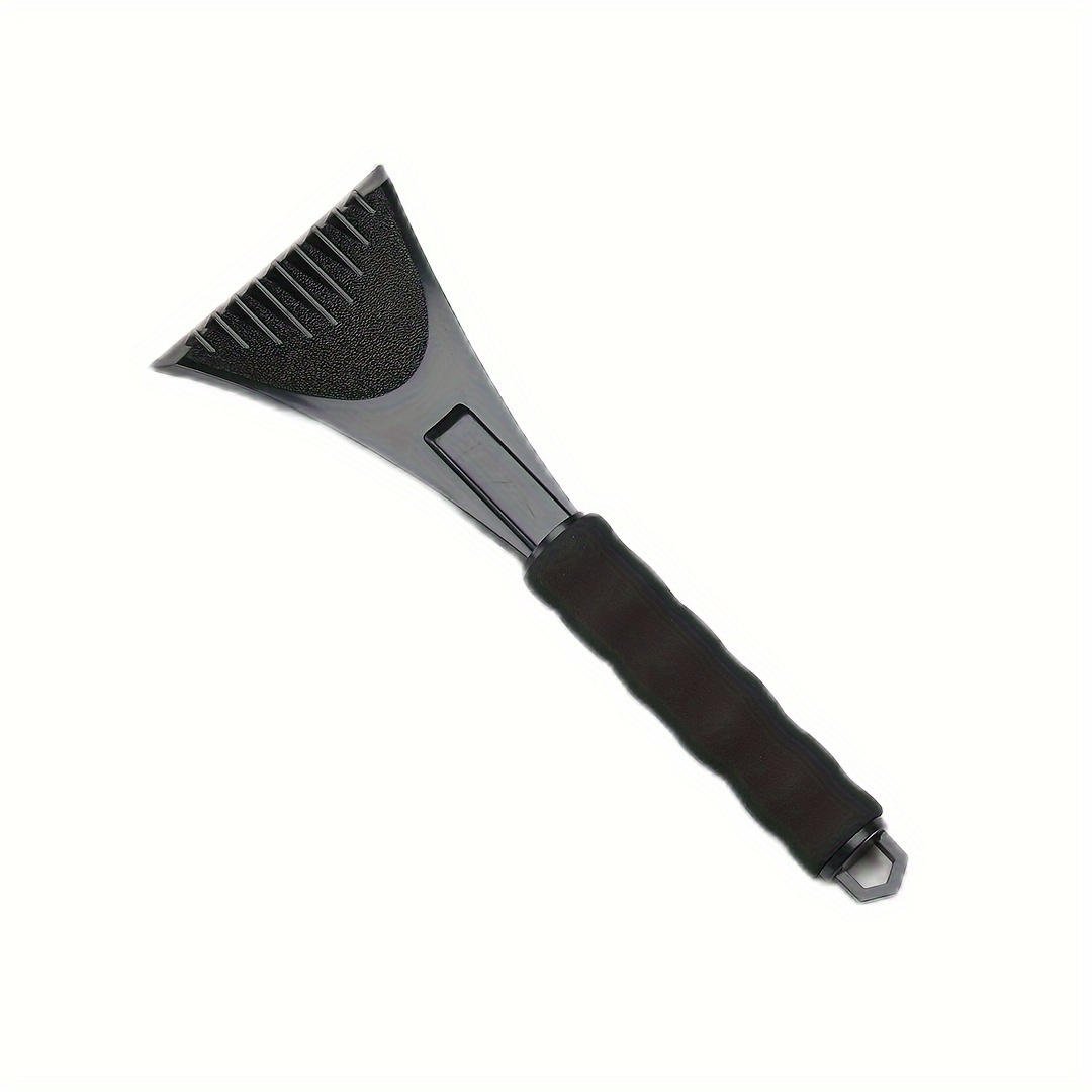 TEMU Multi-functional Snow Shovel, Plastic Snow Shovel, Ice Scraper, Frost Removal Shovel, Car Shovel, Shovel.