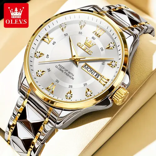 top men quartz watch casual business watch for men calendar mens wrist watches