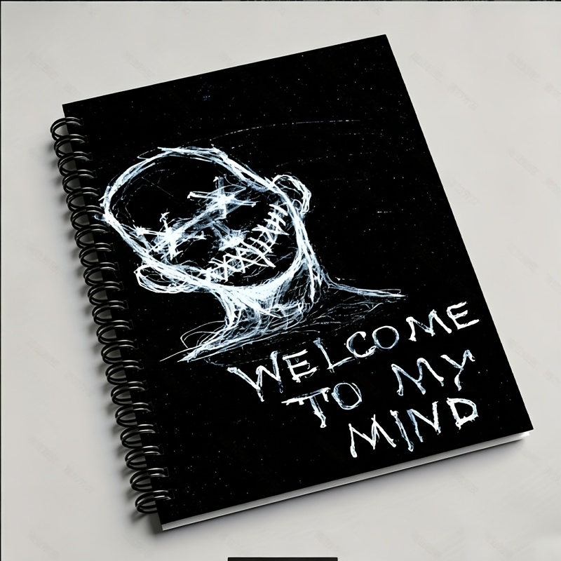 TEMU 1 Carnet de notes à spirale format A5 pour , cahier d'exercices de papeterie pour la rentrée scolaire, agenda , cadeau créatif