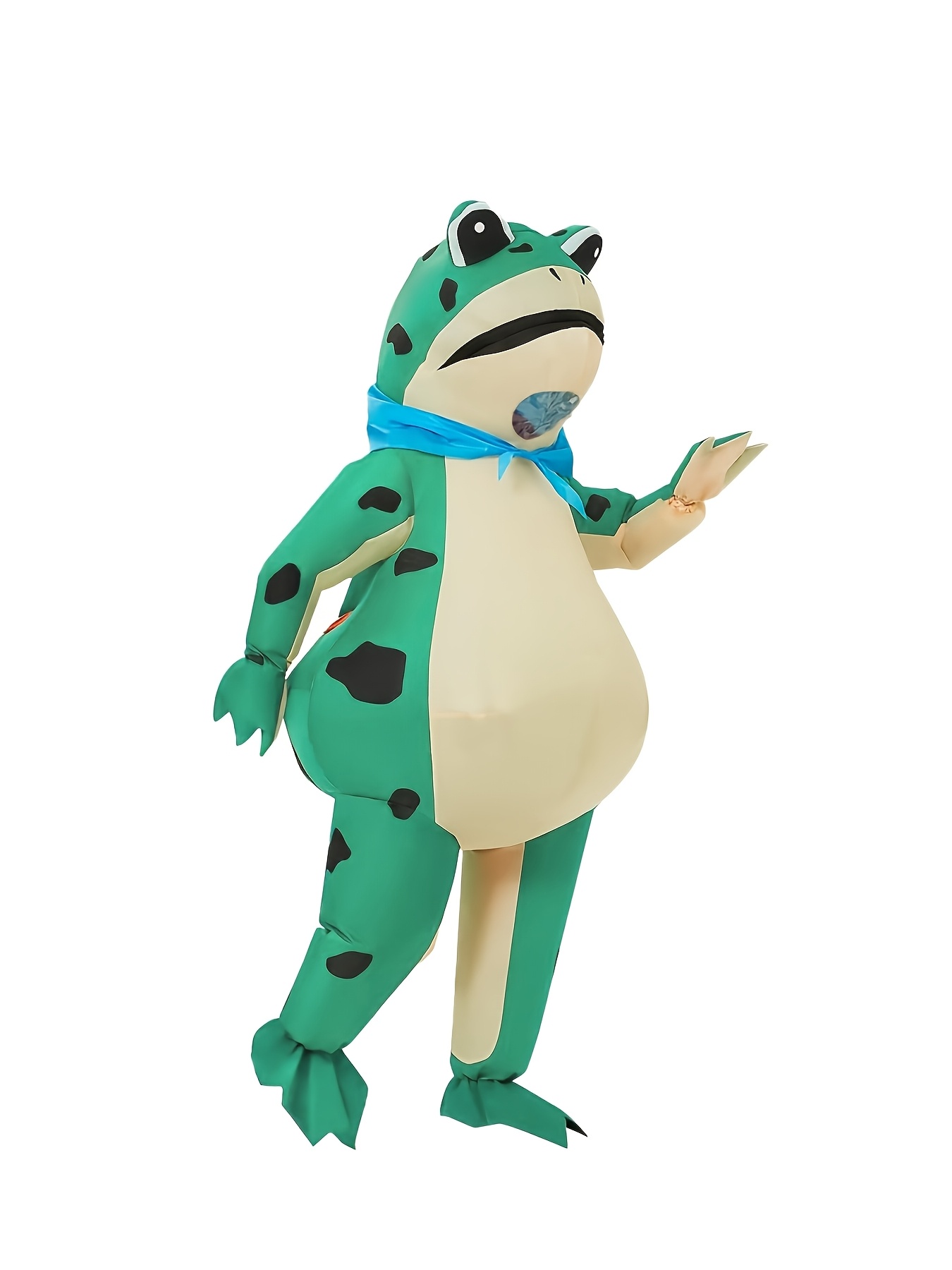 frog outfits sold on Temu New Zealand