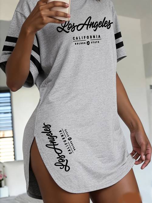 sommerliches, neues damen-t-shirt im europäischen und amerikanischen stil mit blumenmuster, lockerer passform, lässig, kurze ärmel