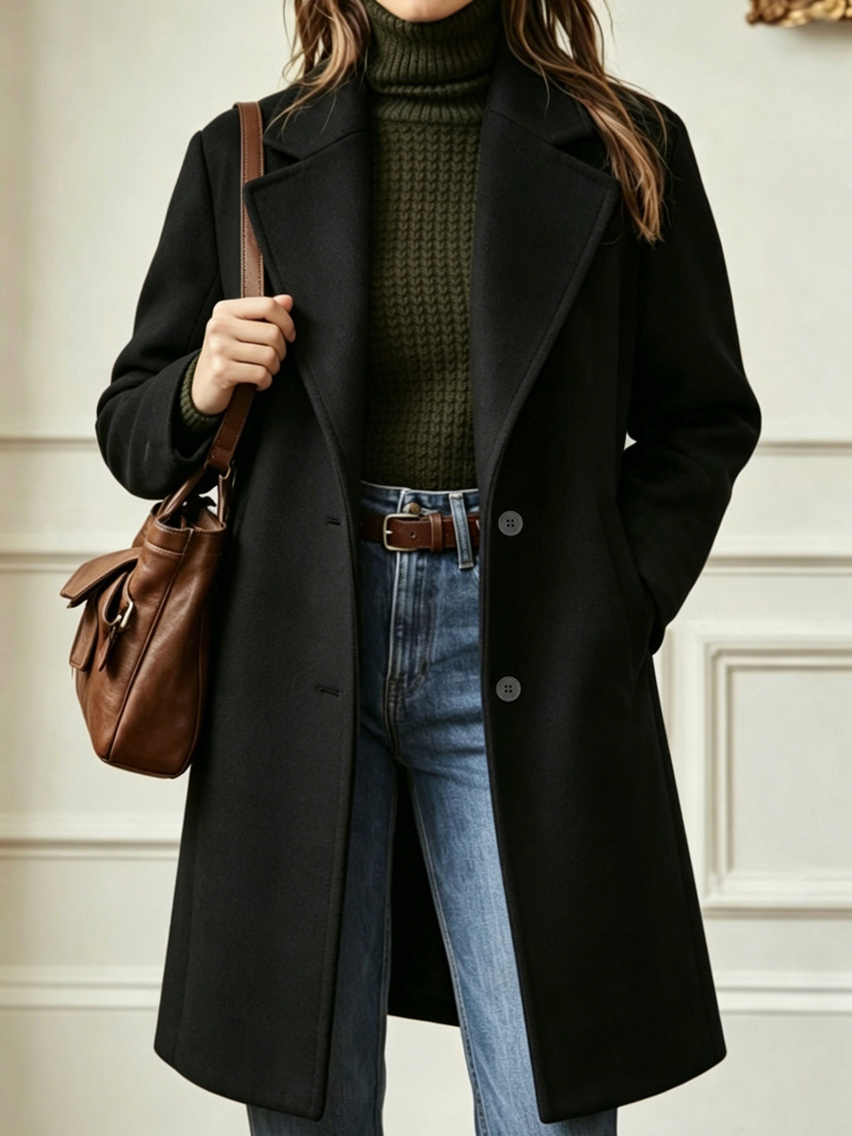 women's black dress coats Womens Dressy & Jackets - Outerwear, Clothing paired with a matching dress black coat women sold on