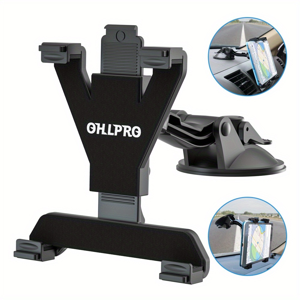 E-shop Tablet-Halterung für Autohalterung für Alle 6"-10.5" Apple iPad Tablet, Tablet-Halterung mit Saugnapf für das Armaturenbrett und
