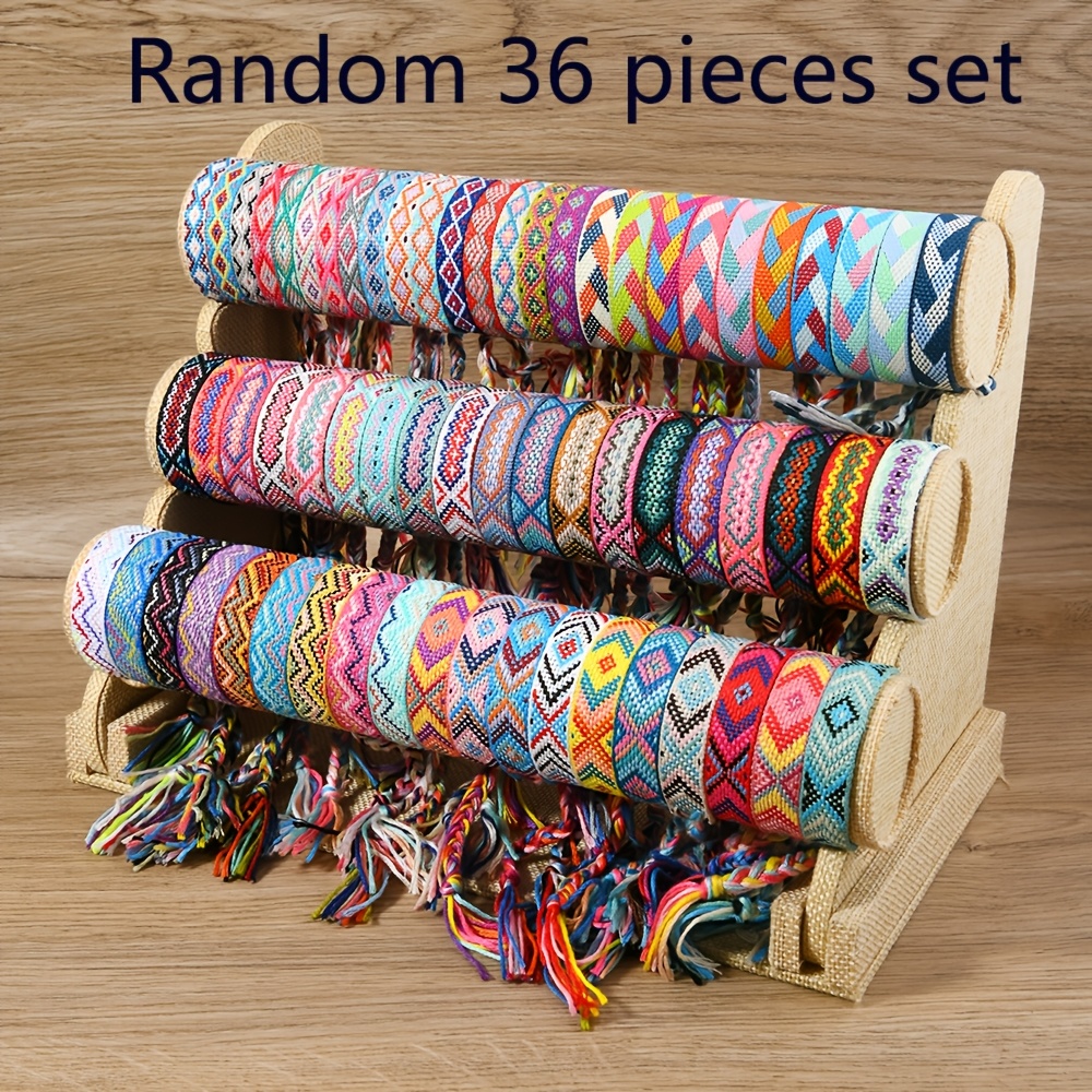 Trendy Multicolor Matching Multi-Piece Set Bangle Bracelets