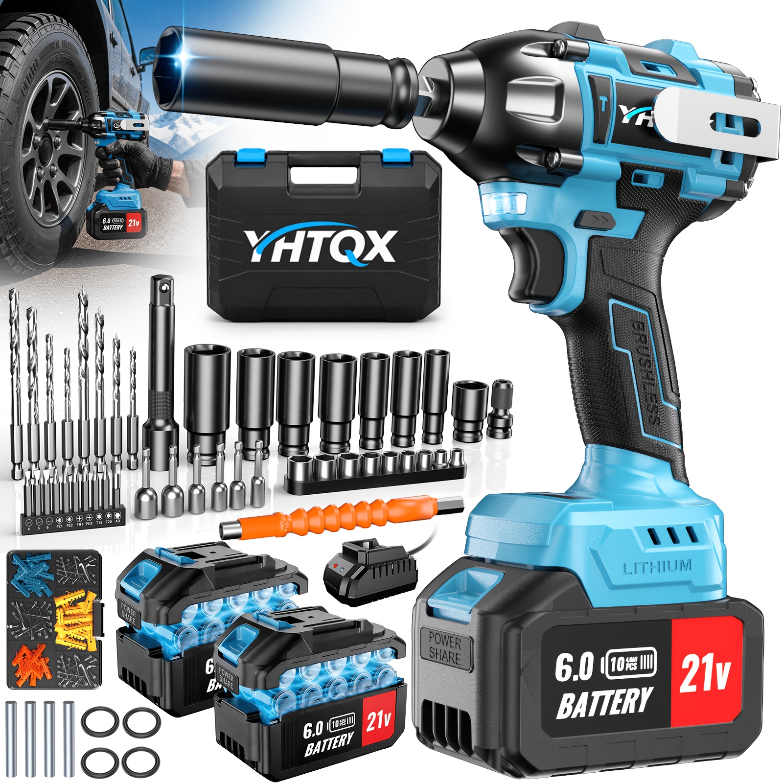 impact wrench sold on Temu United States