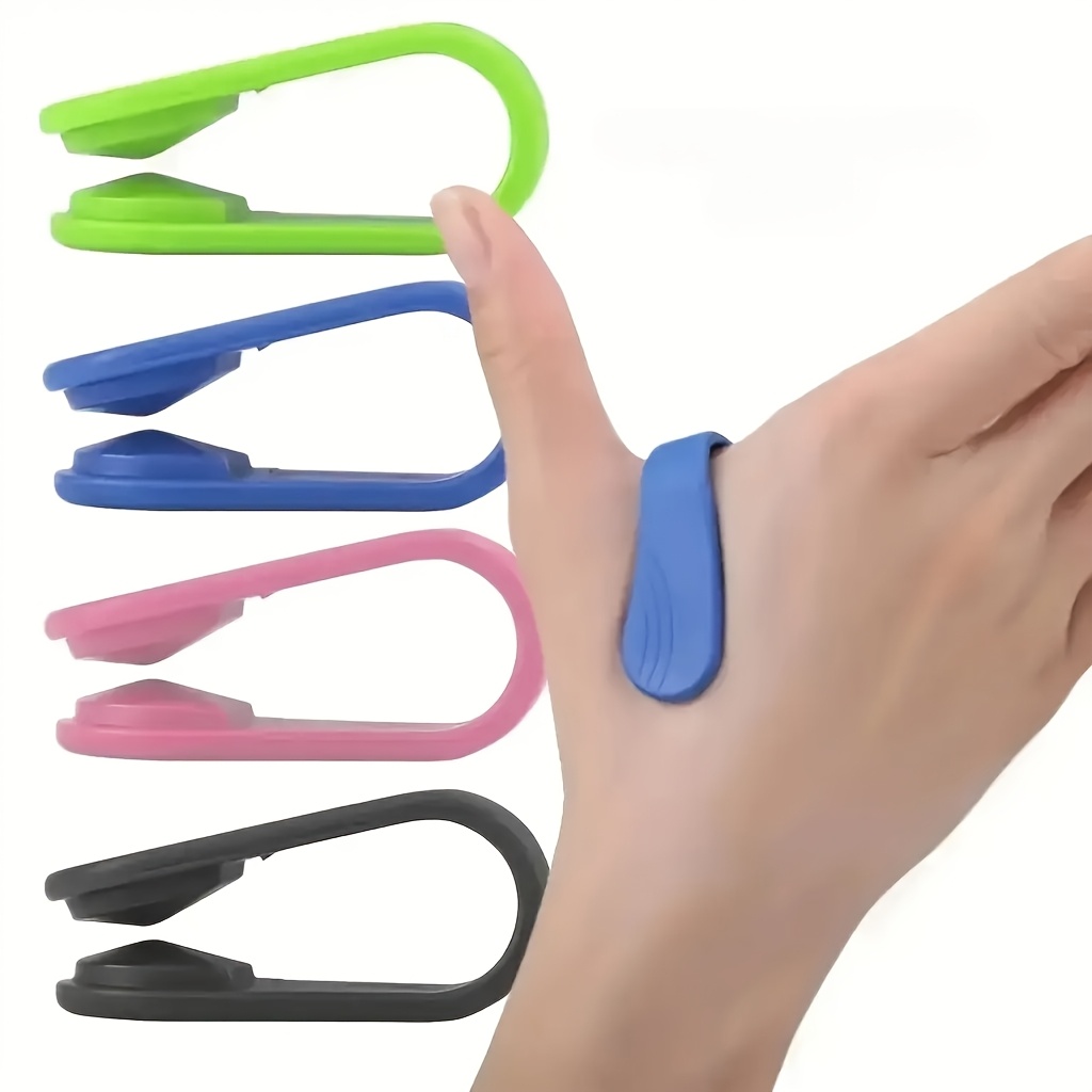 3pcs Universal Tiger Mouth Massage Clips for Relaxation