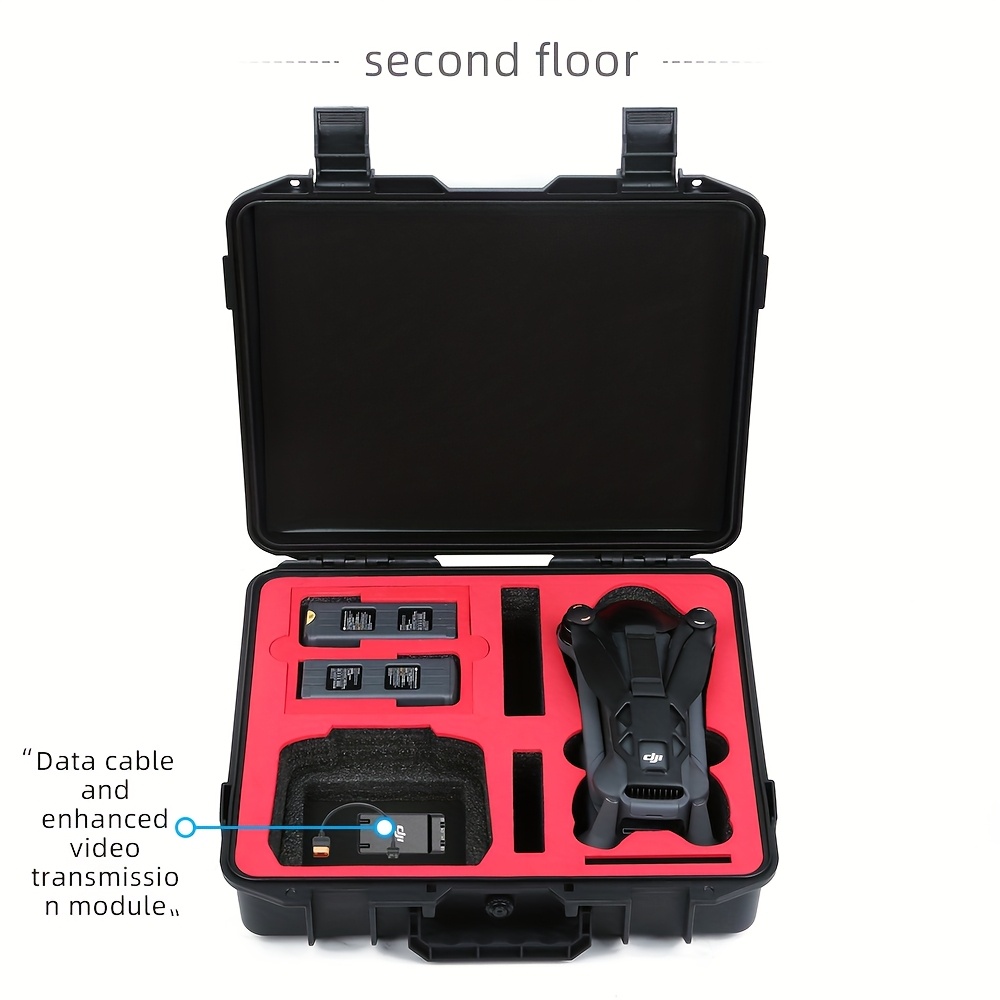 high   for dji   4   more combo creator combo rc 2 carrying case storage bag   accessories Product details 3