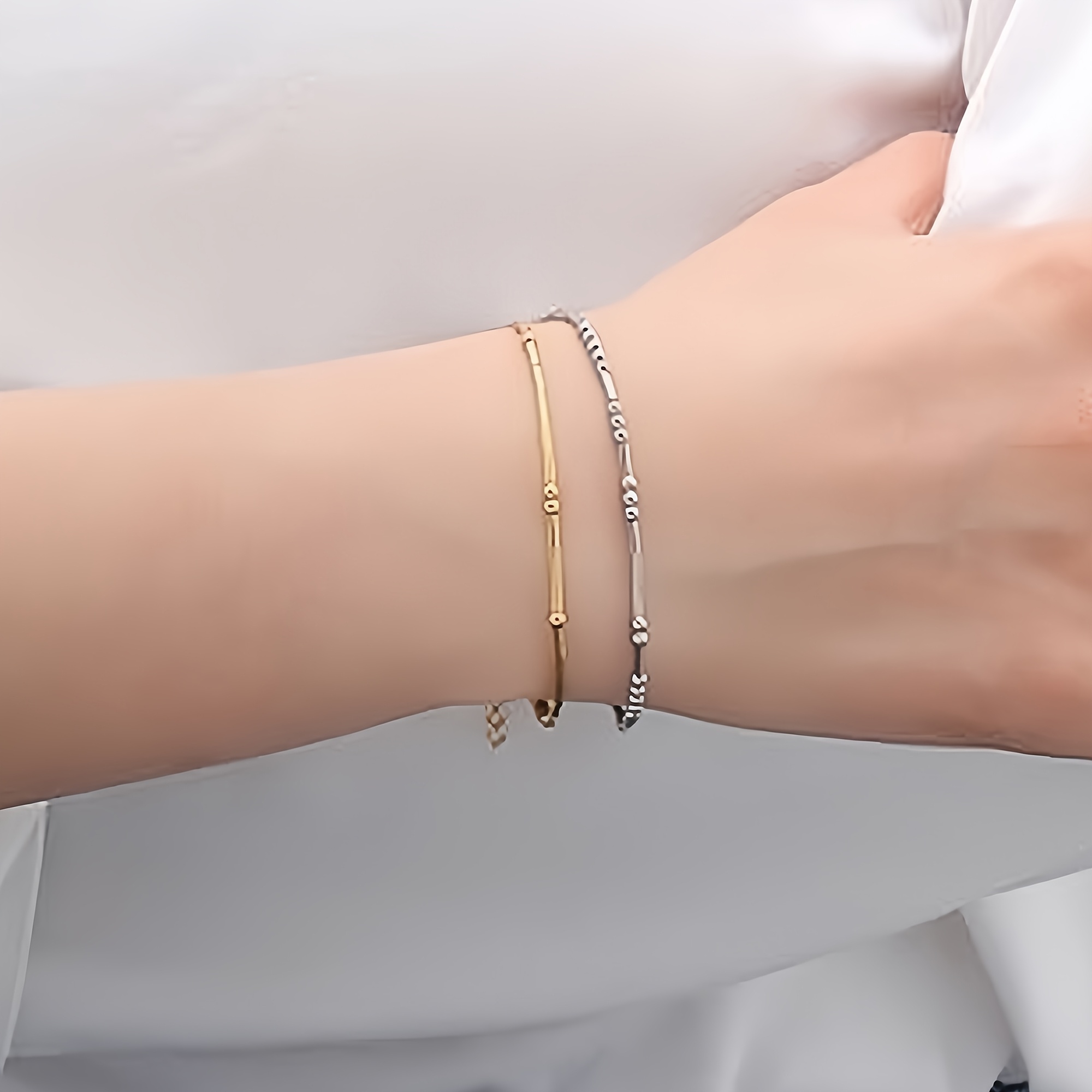 A New Chapter Morse Code Bracelet for Graduation Gift