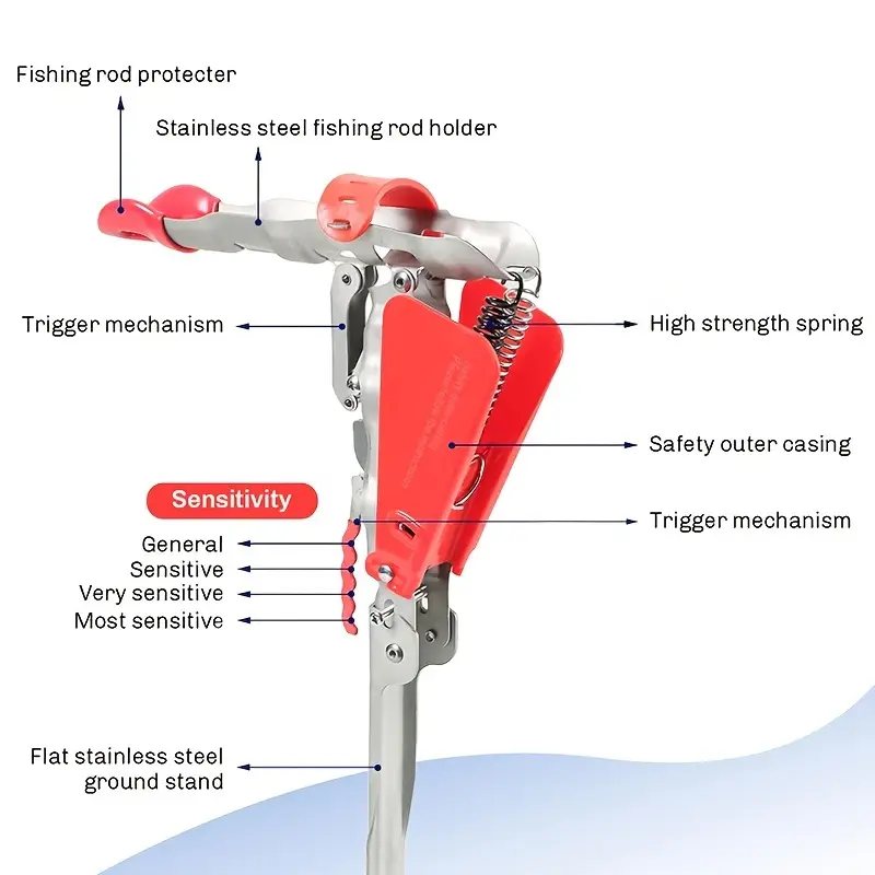automatically securing fishing rods designed use - Temu automatically securing fishing rods designed use - Temu