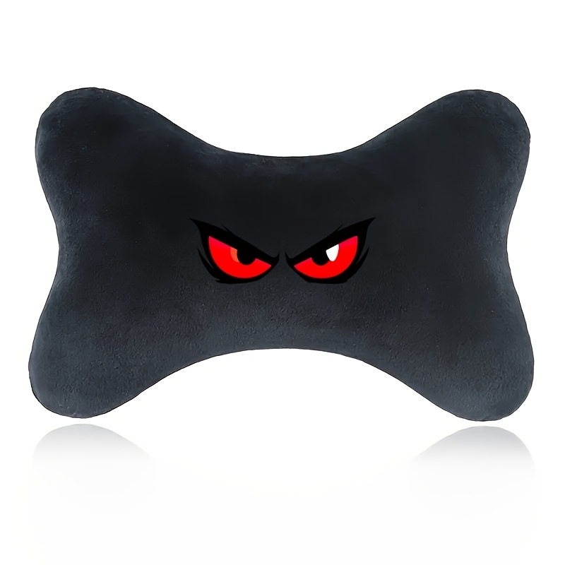 TEMU Eye - 1pc Cool /neck Pillow, Design, Plush Material, Comfortable And Breathable, Provides Comfortable Support For Drivers/, Suitable For Most