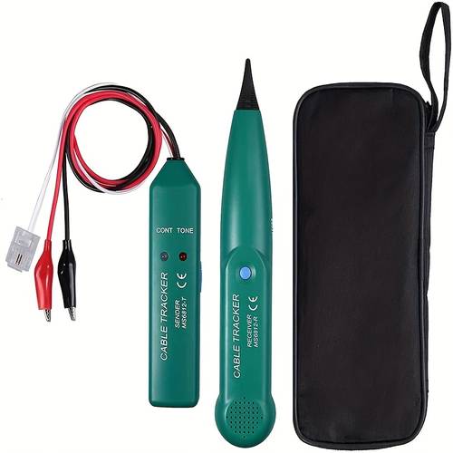 ms6812 cable tester lan detector frequency utp stp telephone wire tracer location diagnose tone