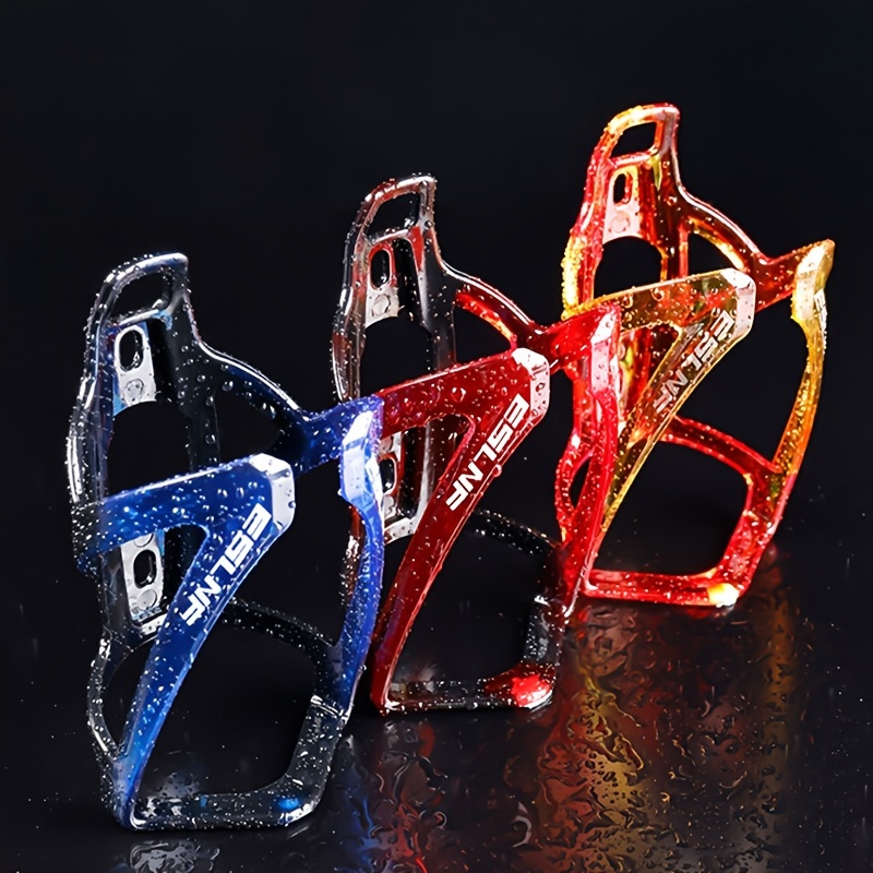 

1pc Bicycle Bottle Cages, Mtb Road Bicycle Water Bottle Holder, Colorful Lightweight Cycling Bottle Bracket, Bicycle Accessory