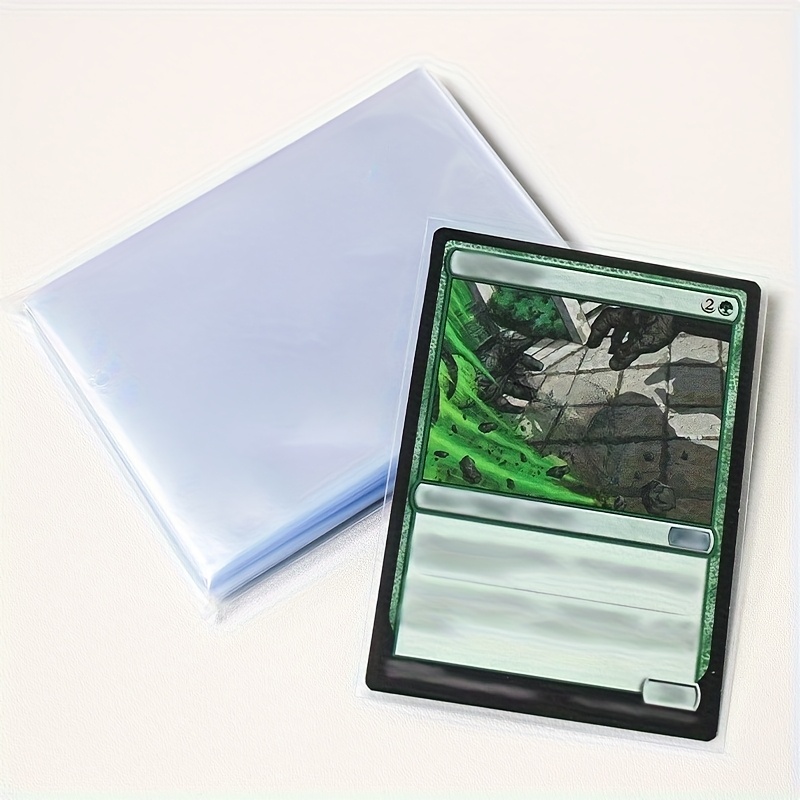card sleeves for multiple cards 100pcs high quality blue sleeves in