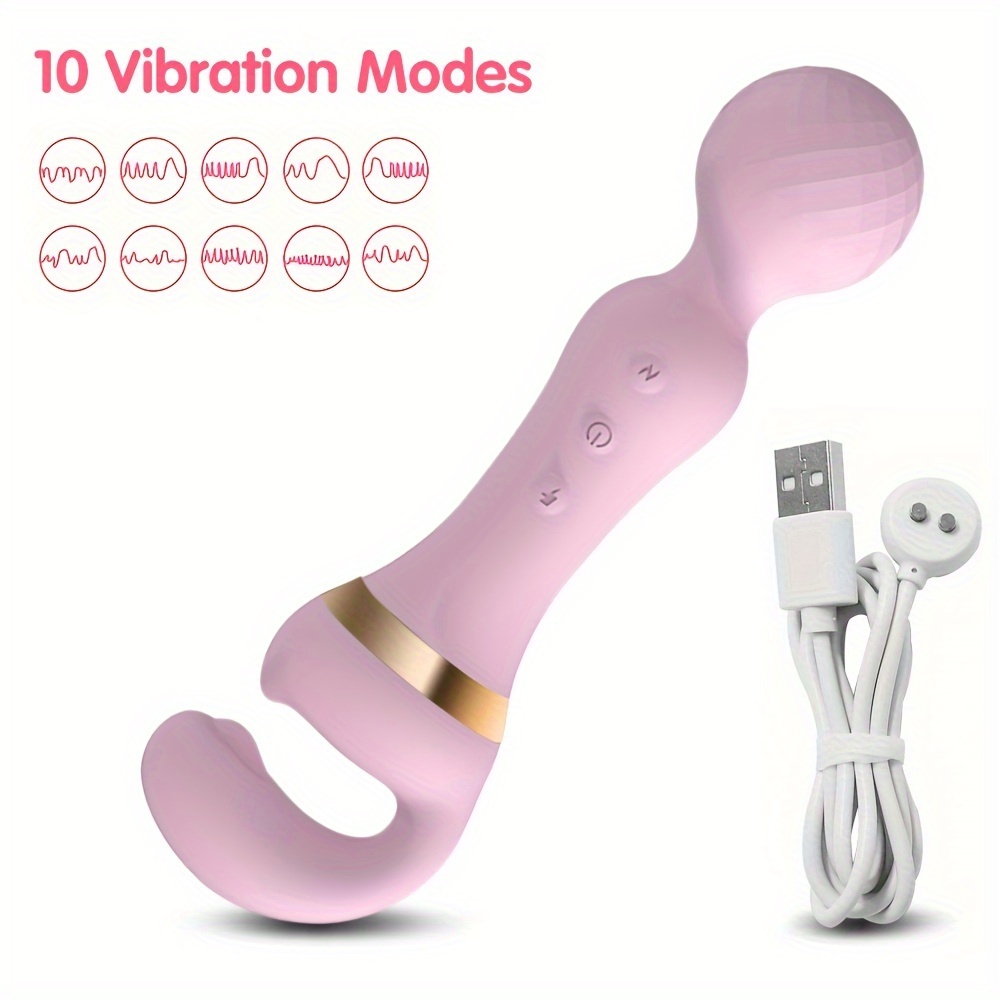 Double Head G Spot Vibrators 3 in 1 Clitoral Nipple Temu Canada