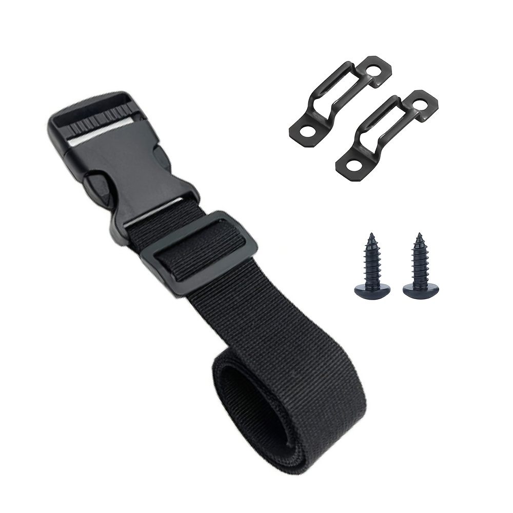 Image of Suitable For , Rvs, Gas Canisters, And Battery Straps And Bracket Sets