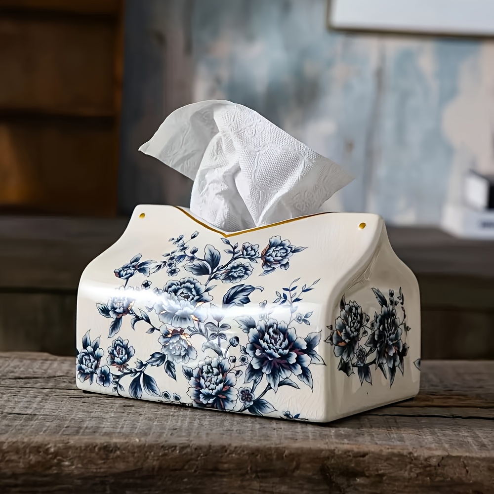keramik taschentuchbox