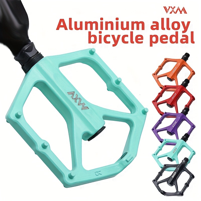 

Aluminum Alloy Double Sealed Bearing Mountain Bike Anti-slip Pedals For Bicycle, Road Bike Accessories