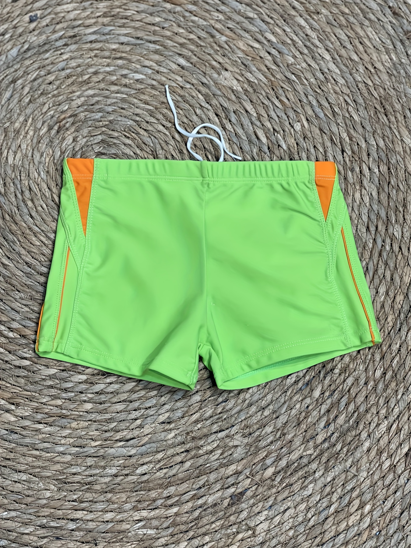 Boy Kids Swimming Shorts Swimwear Summer Beach Swim Trunks Pants Clothes  Cancun