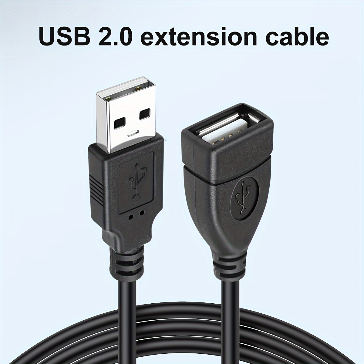 i zclive high speed usb 2 0 extension cable oxygen free copper male to female type   for flash drives hard drives printers   i zclive