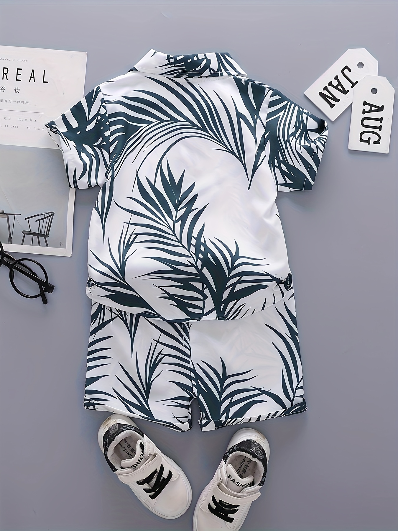 conjunto de 2 peças: camisa infantil de com - Temu Brazil, image size:800x1067