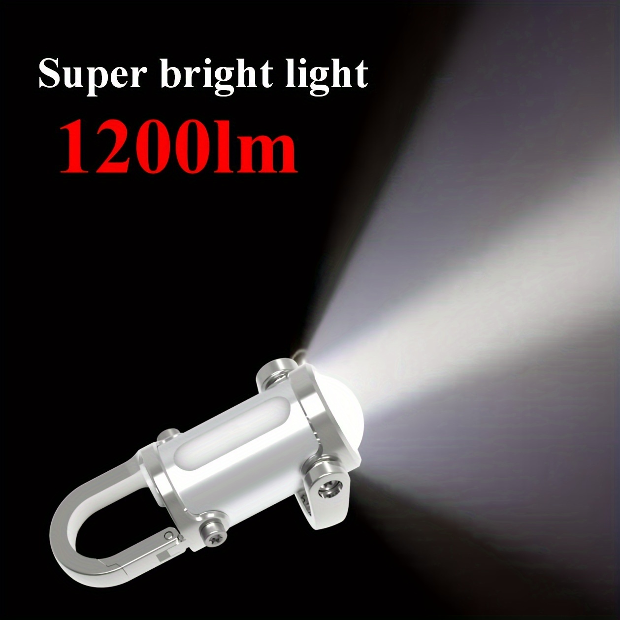 

Portable Keychain Flashlight Outdoor Mini Flashlight Mobile Power Flashlight