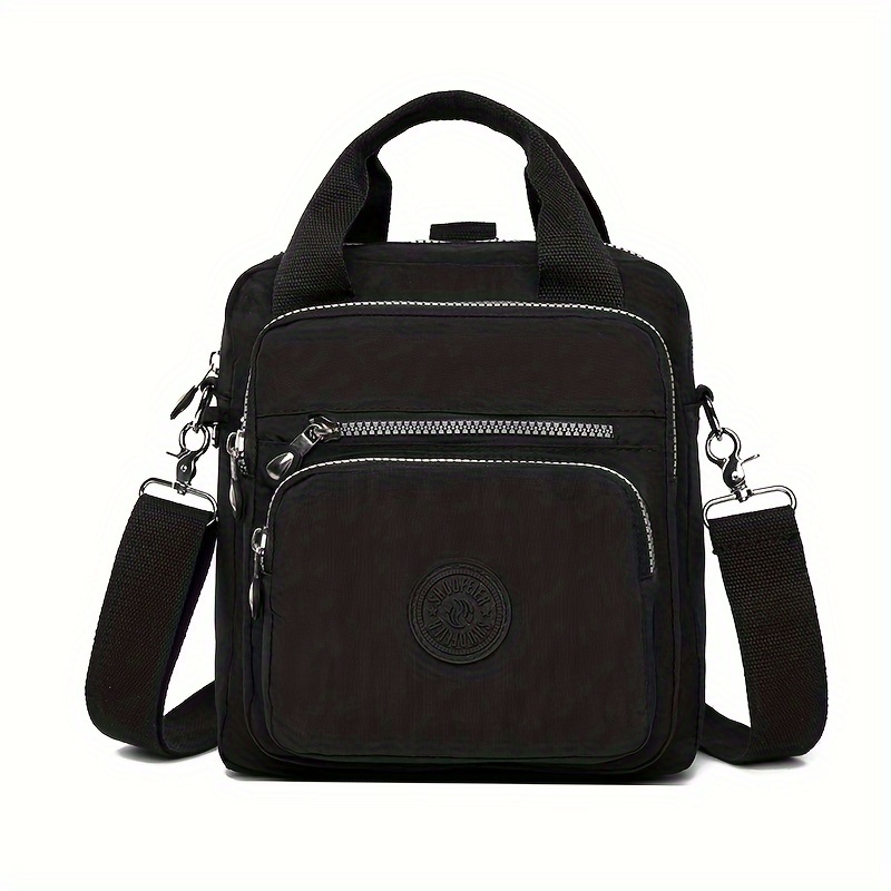 Sheffield's New High-capacity Multi-functional Backpack Single Shoulder Bag With A Of Hand-watch Out Oxford Cloth Bag