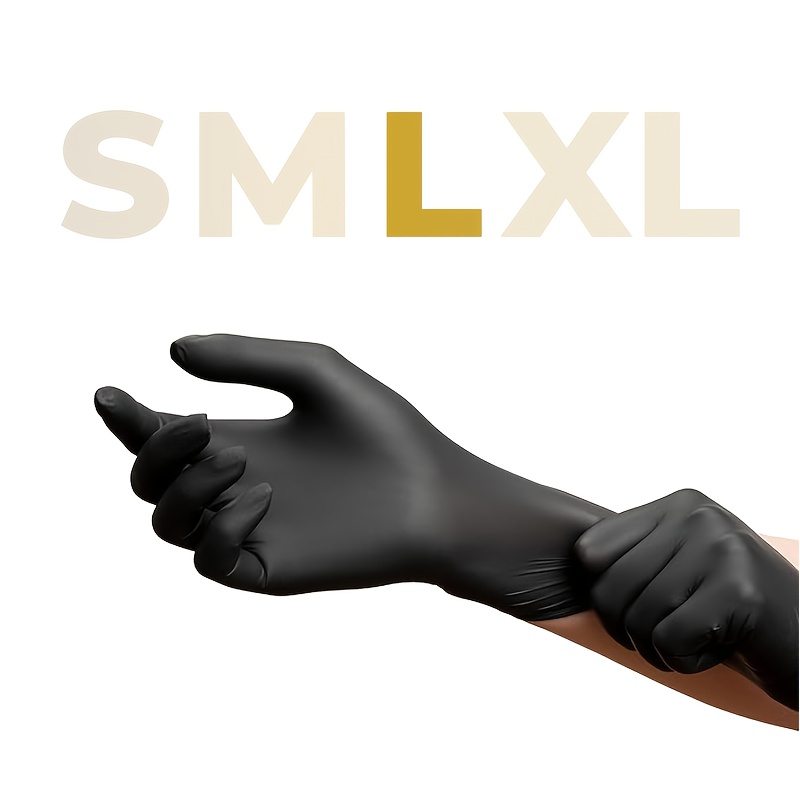 100pcs Heavy Duty Disposable Gloves for Cleaning