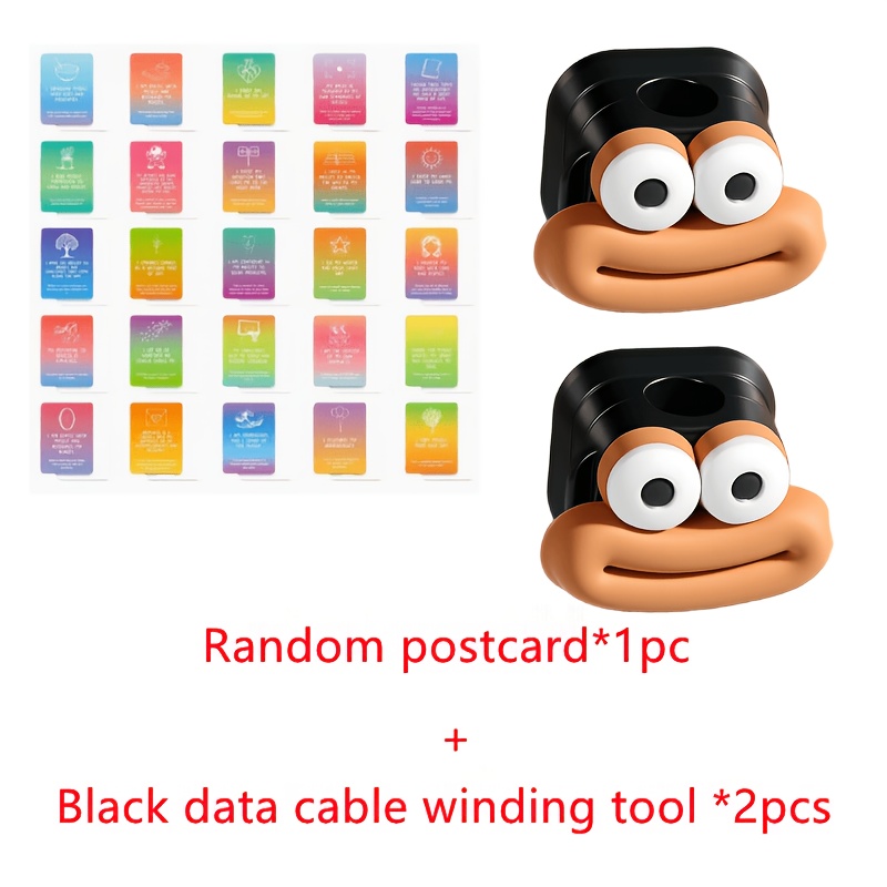 High-Quality Data Cable Storage Organizer for Charging Cables