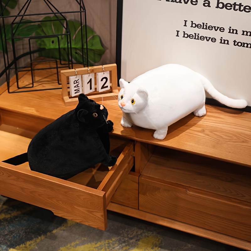 4style fatty zoo cats cute home chubby cat - Temu Bahrain