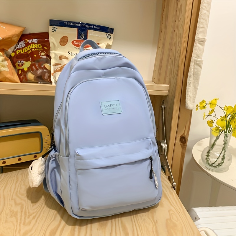 TEMU New Style High School ' Backpack With Multiple Pockets