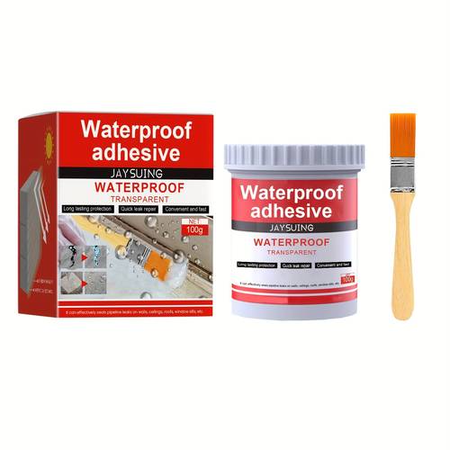transparent waterproof roof bathroom kitchen wall waterproof free smashing brick leakproof repair paint