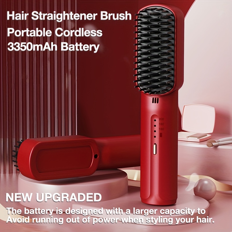 1set Soft Smoothing Brush Firm Smoothing Brush Hair Styler Tool For Dyson  Airwrap - Hair Dryers - AliExpress