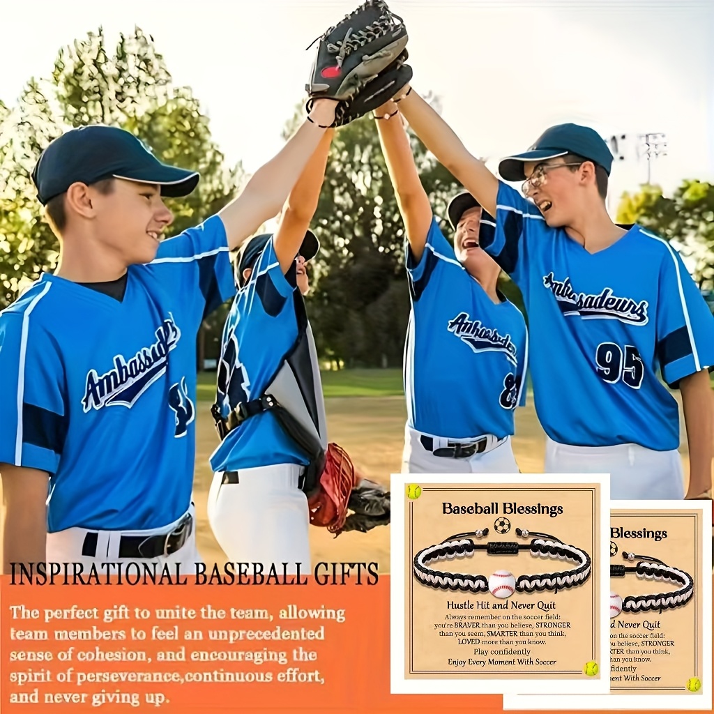 Sports Waterproof Bracelet for Victory Celebration, Handmade Gift