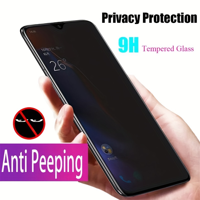 

3ps Anti-spy Tempered Film Suitable For Samsung A55/a54a53/52 A35/a34(5g) Mobile Phone Film A14/a15 High-definition Privacy Film