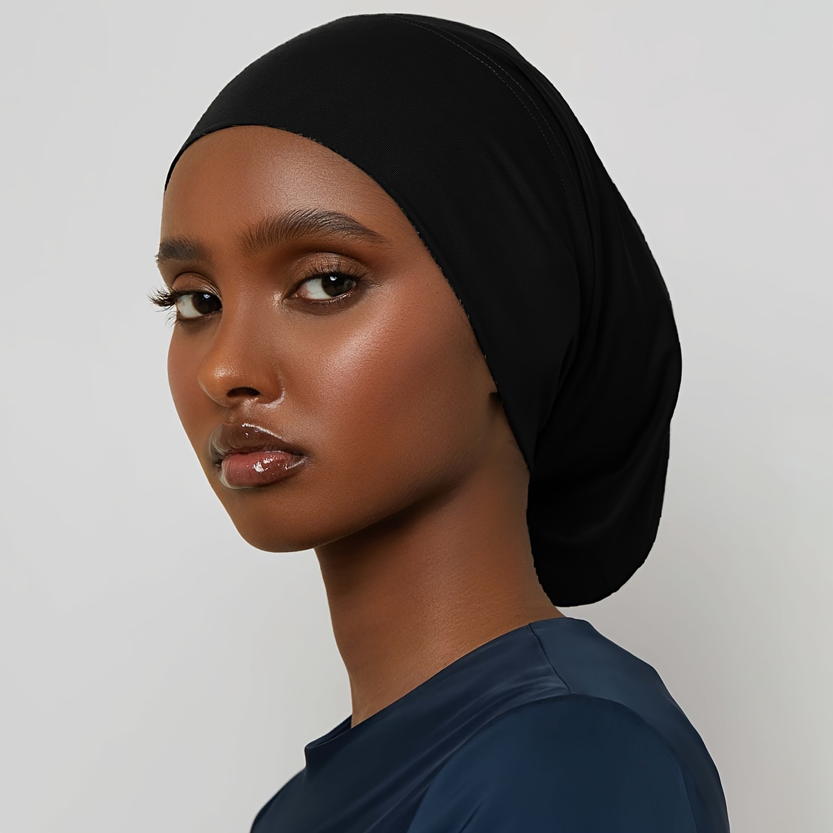 Solid/Multi-Color Women's Baseball Cap & Neck Gaiter
