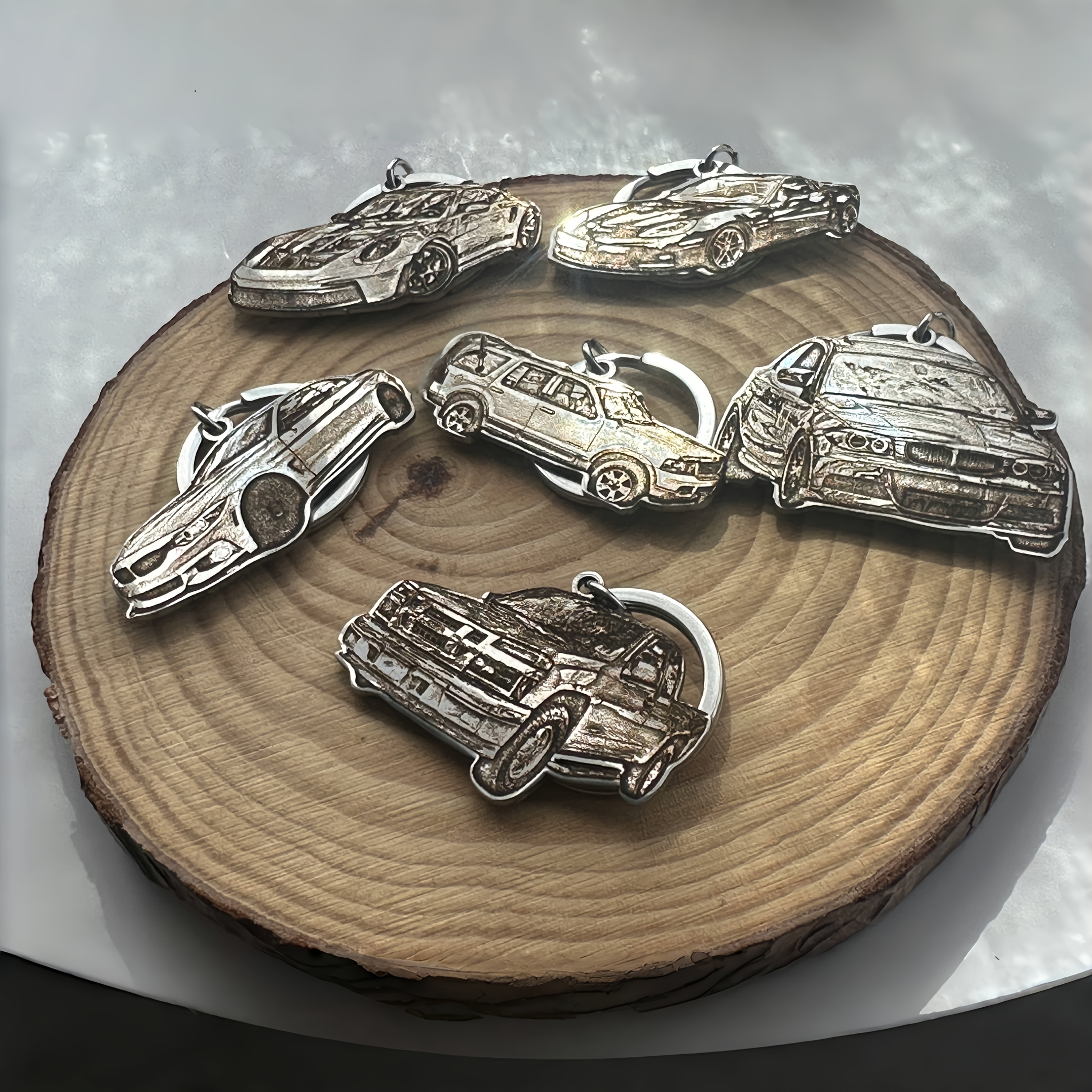 TEMU [customized] Men's Keychain, Personalized Customization, Keychain Becomes A "unique Personalized Symbol", No Of When Going Out, Easily Style.