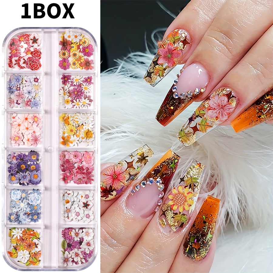 chinese design nails sold on Temu United States