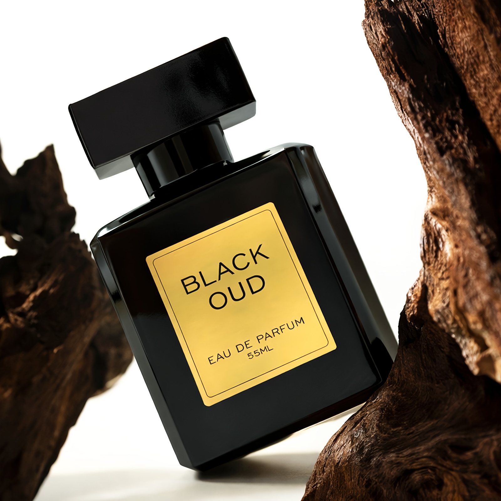 Black Oud Oriental Amber Perfume, Warm Spicy Notes, Brazilian , , Sandalwood, Amber & Vanilla Notes, Unisex, For Business, , Night Social & Dinner Parties, Long-lasting, Premium Gift Perfume