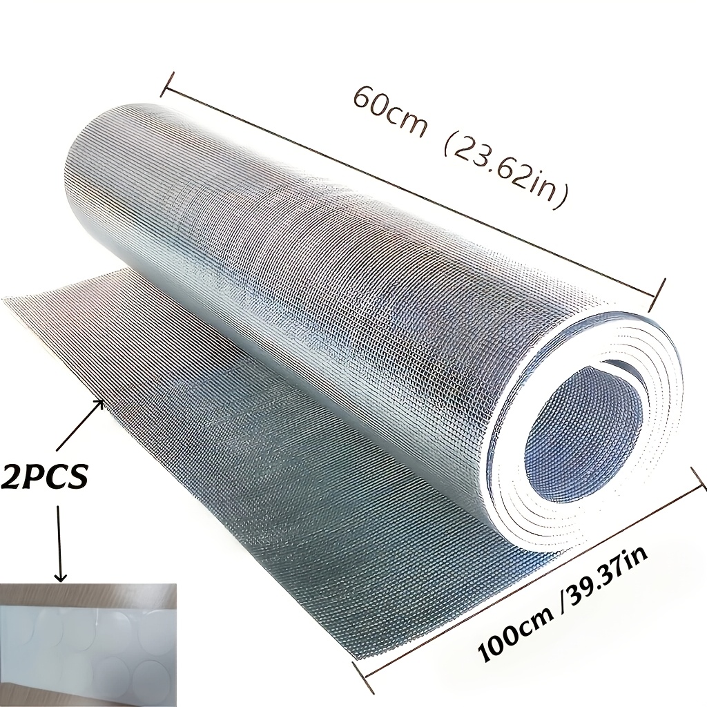 TEMU Pet Cage Winter Insulation And Cold -sided Thermal Insulation Set - Non-adhesive Thick Insulation Material, Waterproof, Heat-resistant, Easy To