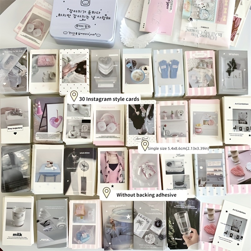 

/pack 2024 New Korean-style Ins-style Card Love Card Packaging Materials For Star Accessories And Gifts