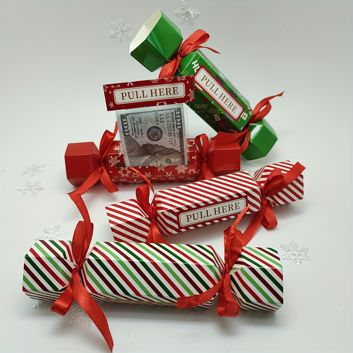 

Christmas -out Boxes - 1/4pcs, Red For & New Presents, Includes