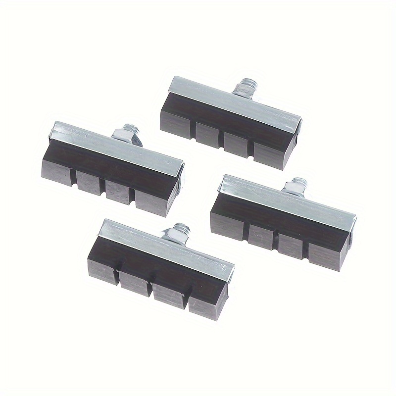 4pcs Vintage Bike Brake Blocks For Cycling Caliper Pads