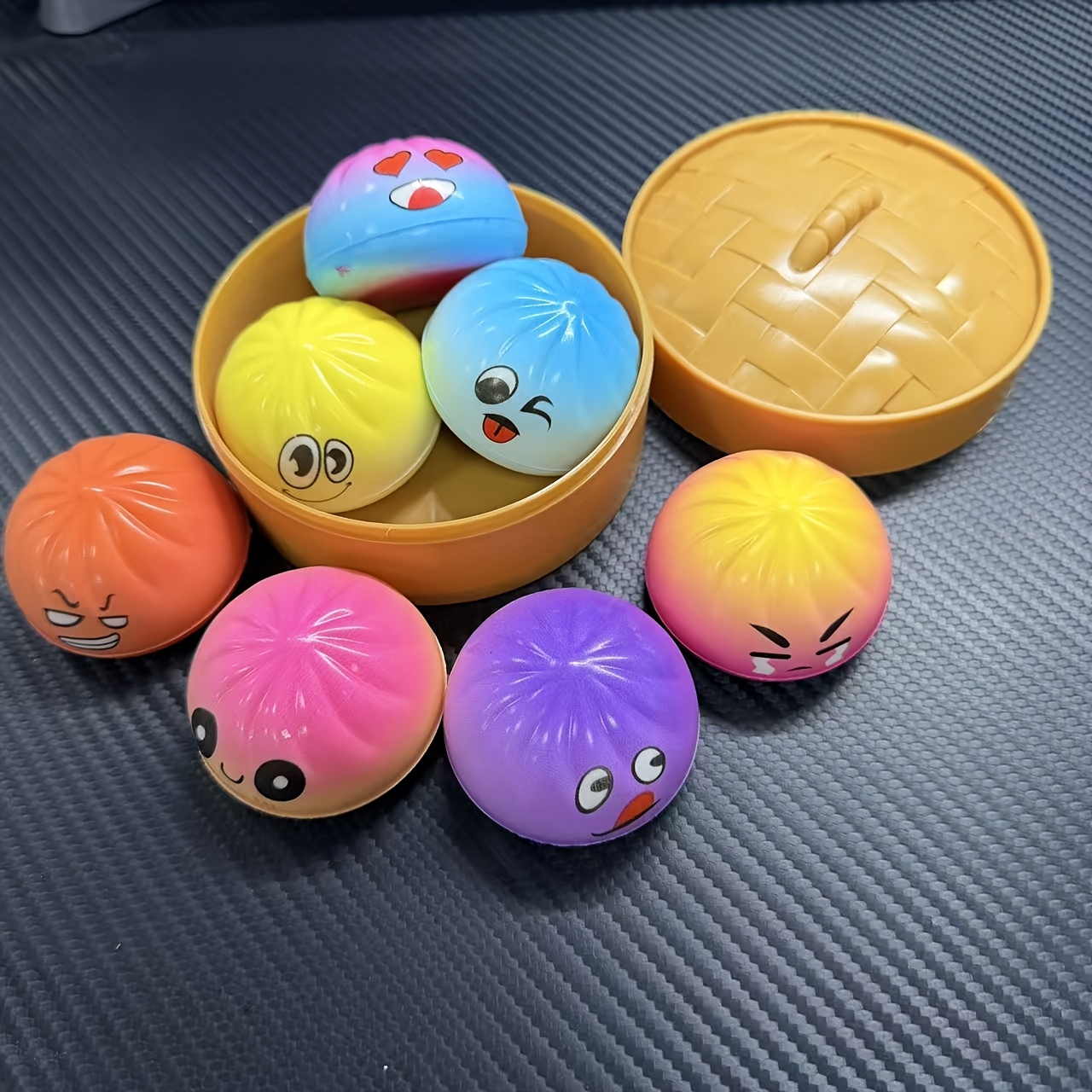 Simulert Baozi Lekesett