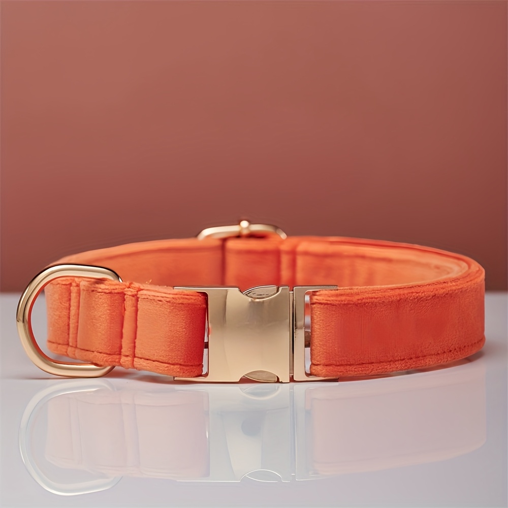 TEMU Universal Collars For Pets, In Styles And Colors From. You Can Print The Pet's Id And Owner's Contact Free, No Have To Worry About Your Pets