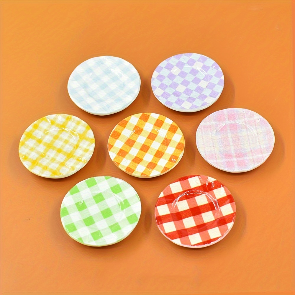 

7pcs Diy Plates, Art Supply, , , Art Supply