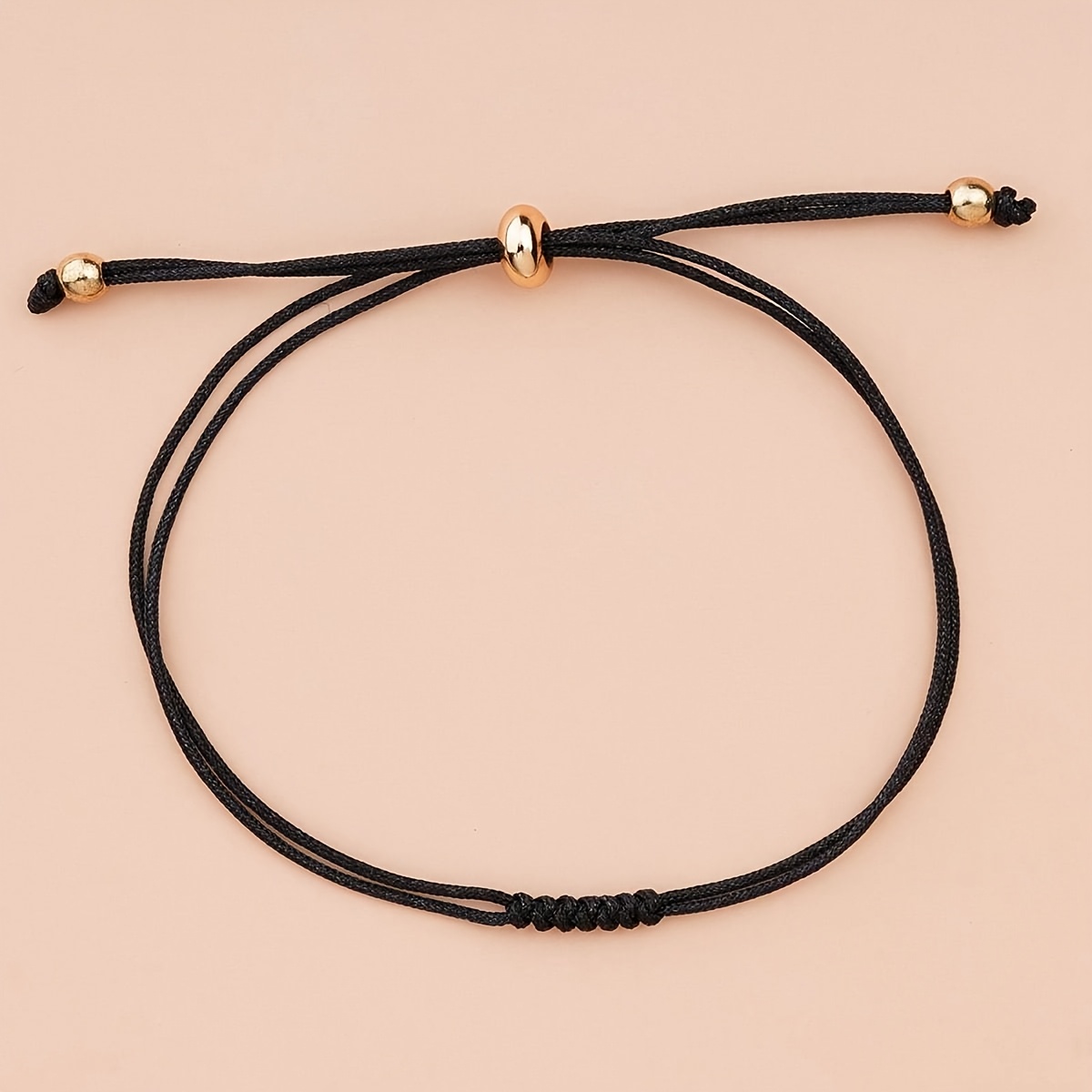 1 Creative Ethnic Retro Red Braided Anklet For Women, Perfect As A Holiday Gift Or Casual Attire