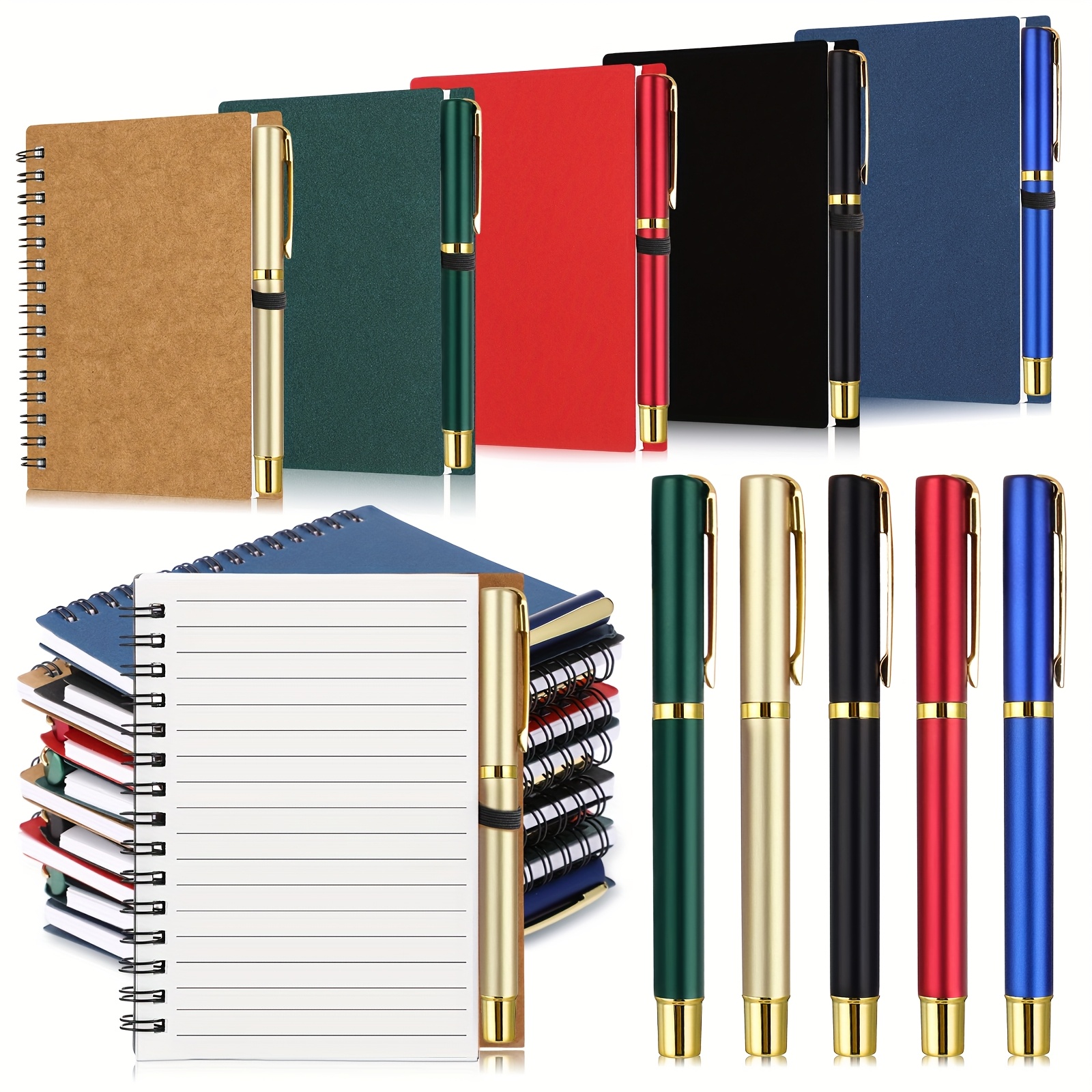 

20 Employee Appreciation Inspirational Notebooks Ballpoint Christmas For Teacher Supplies