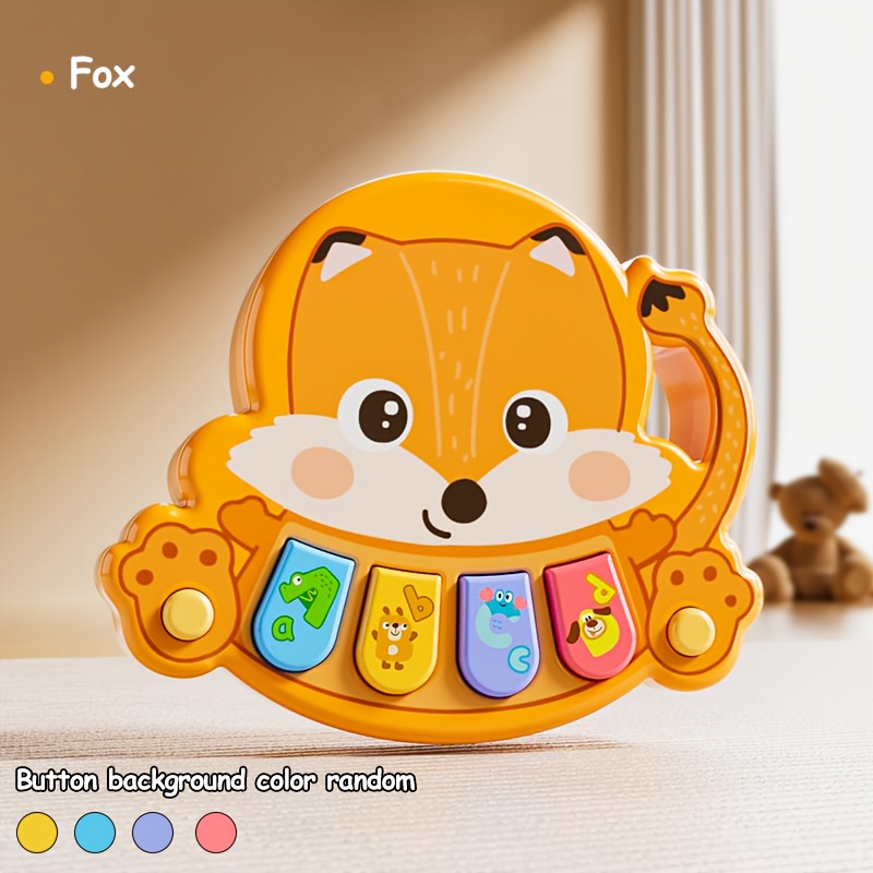 Colorful Piano for Early Learning - Safe Musical Toy